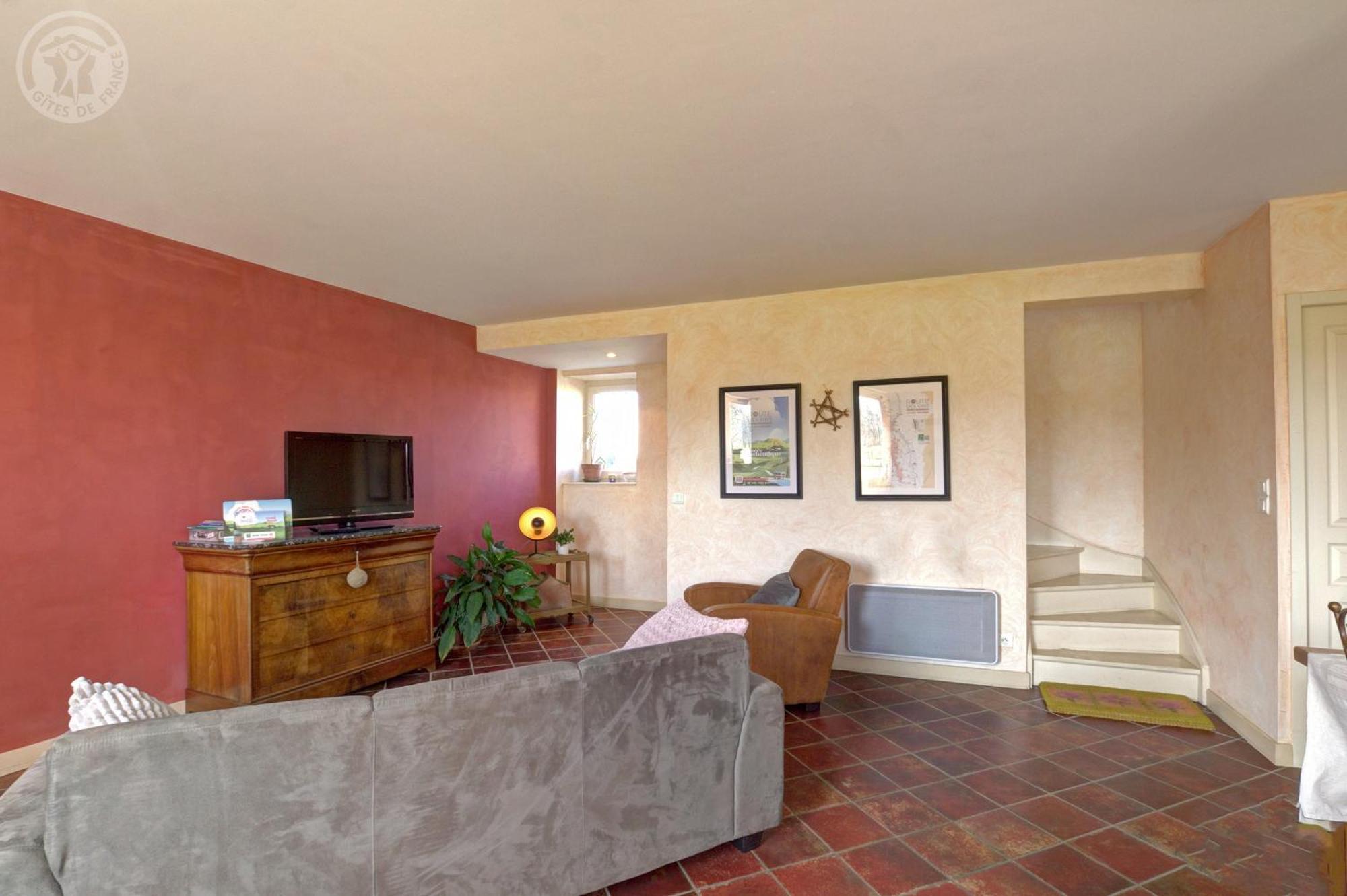 Chambres D'Hotes Ondine Et Igor Saint-Marcellin-en-Forez 外观 照片